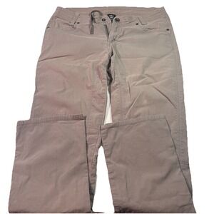 Grey Womens Kuhl Splash Roll Up Convertible Cargo Pants Size 6 Reg